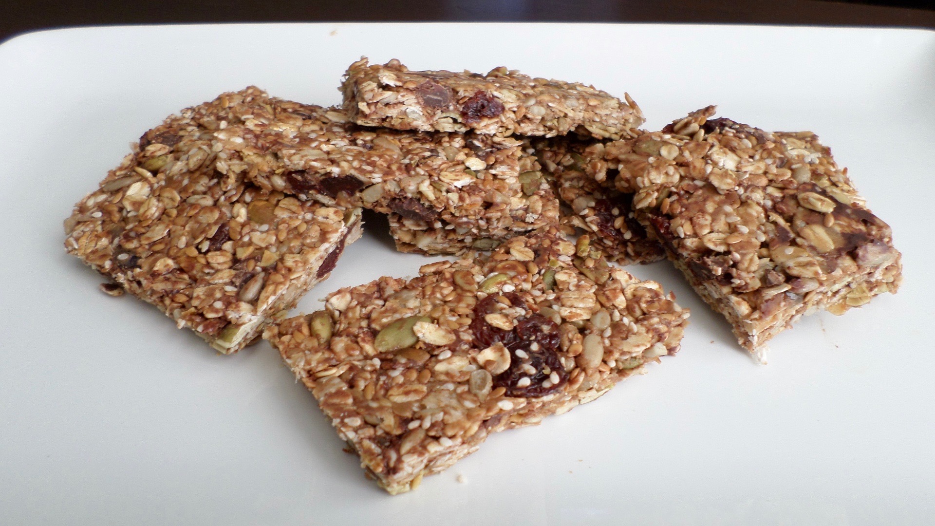 "free" granola bars recipe 