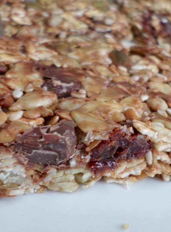 “free” granola bars recipe