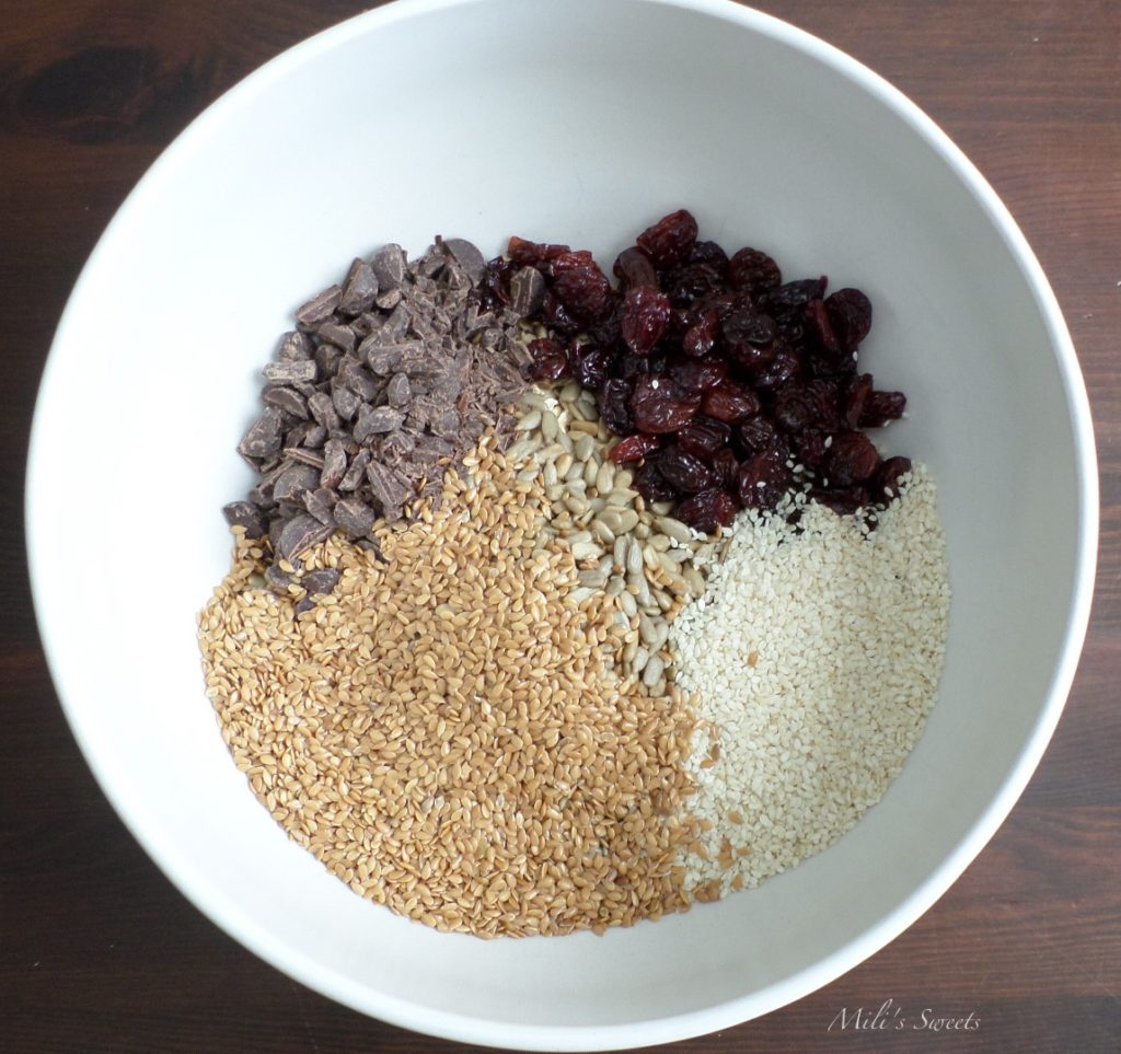 “free” granola bars recipe – glorified hobby