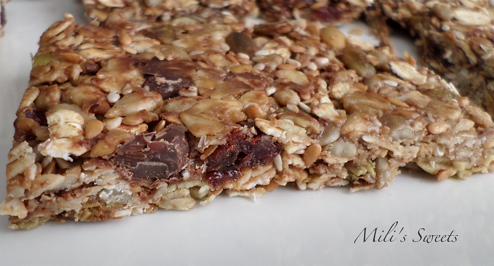 “free” granola bars recipe – glorified hobby