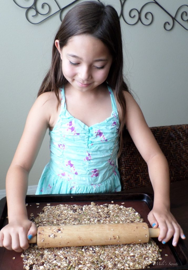 Mili's Sweets "free" granola bars recipe 