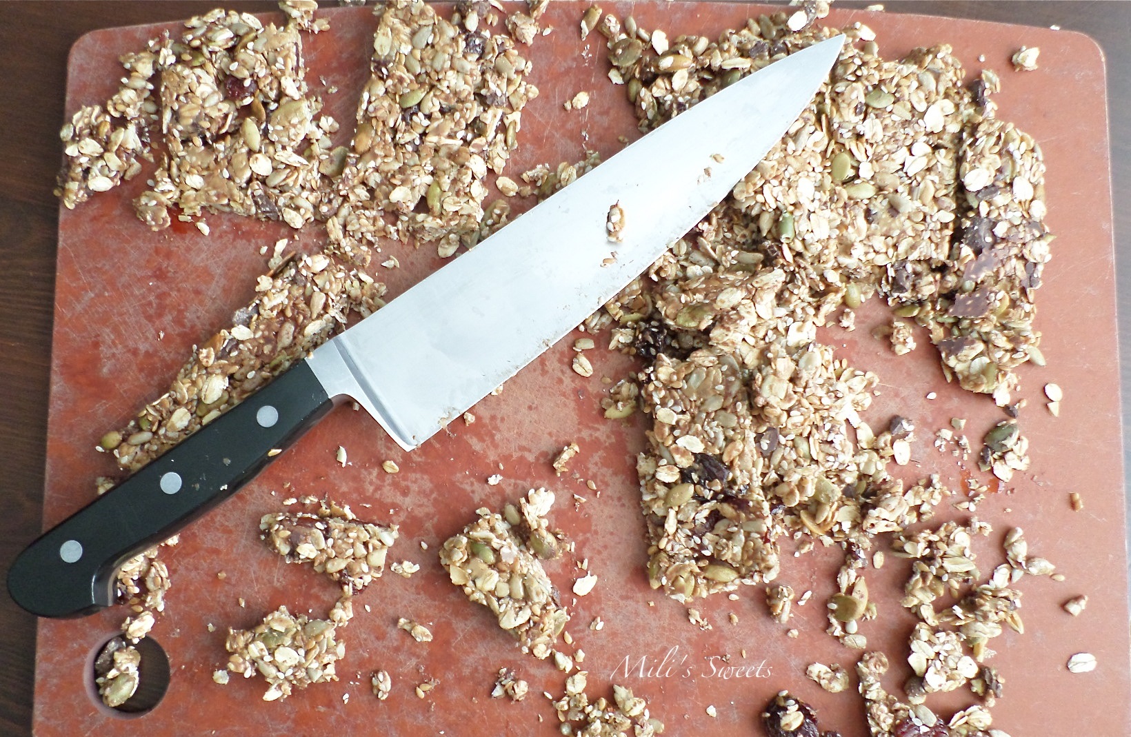 "free" granola bars recipe 