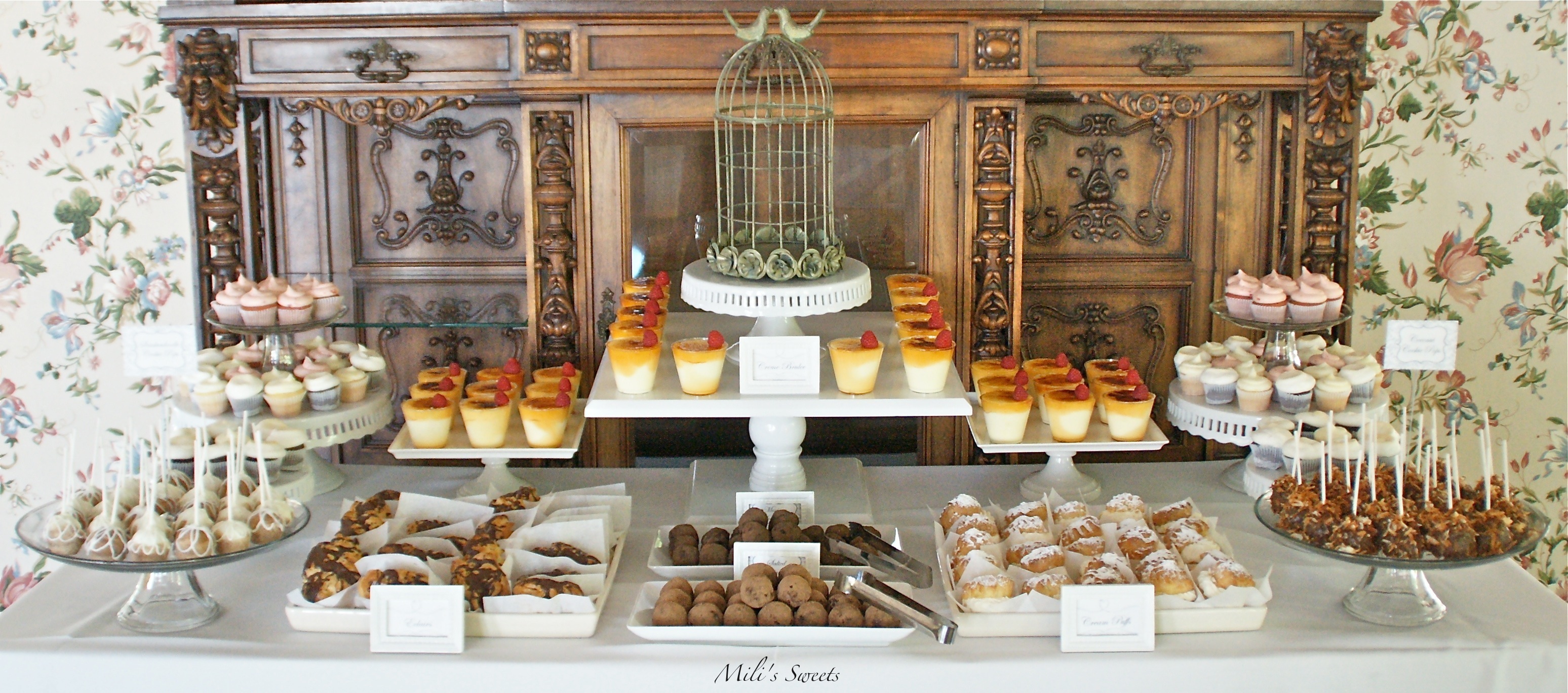 image from Mili's Sweets dessert table
