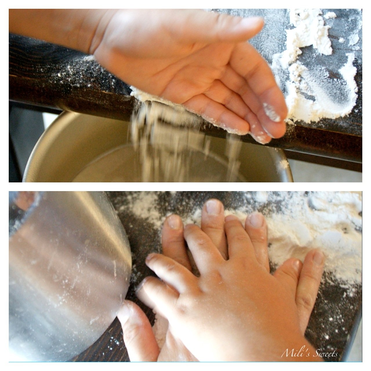 Mili's Sweets banana-caramel cake recipe