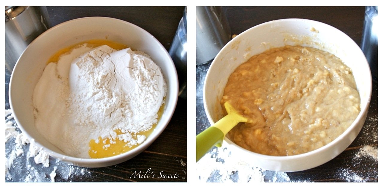 Mili's Sweets banana-caramel cake recipe 