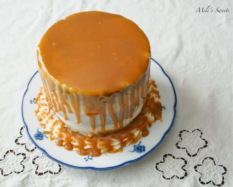 banana-caramel cake recipe