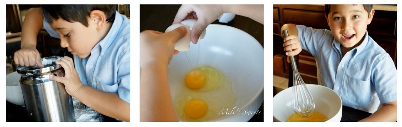 Mili's Sweets banana-caramel cake recipe