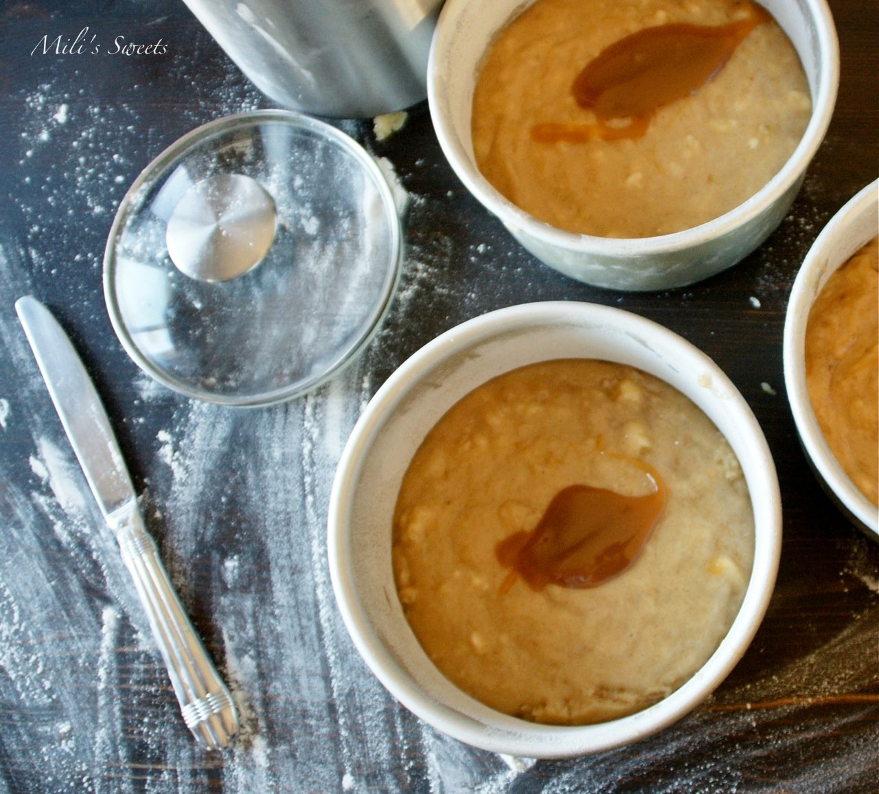 Milis Sweets banana-caramel cake recipe