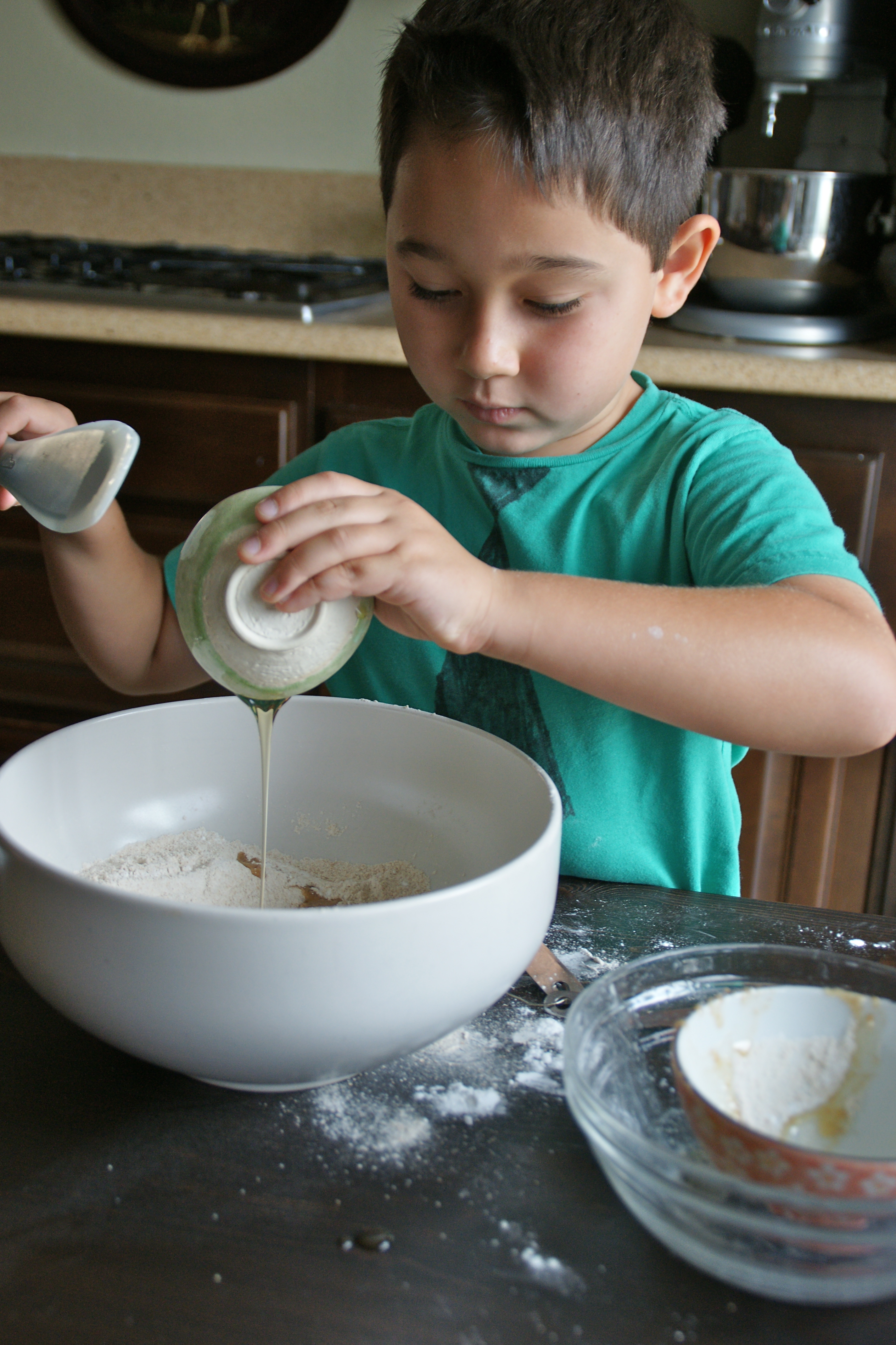 simple saturday pancakes recipe by Mili 