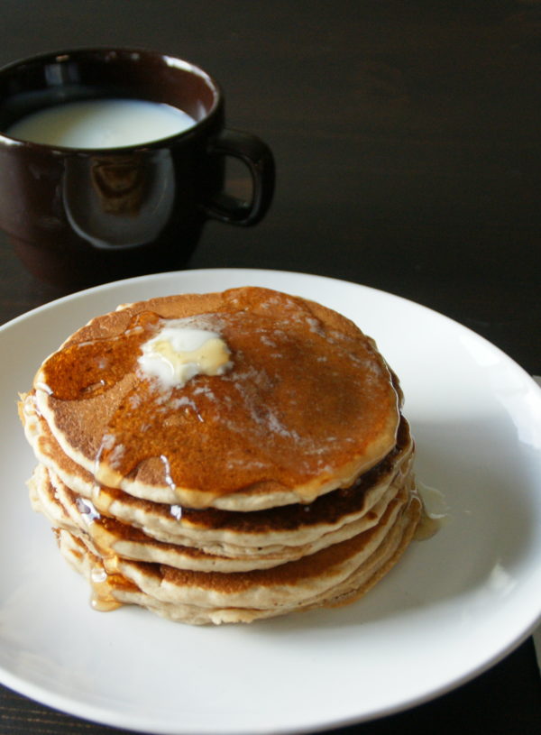 simple Saturday pancakes