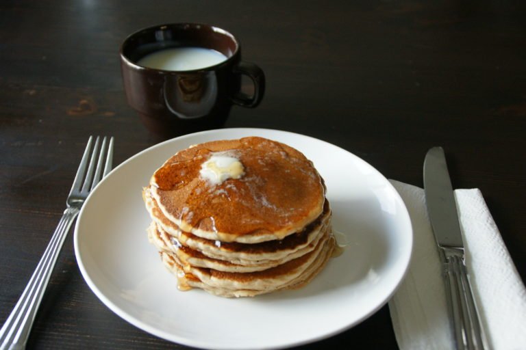 simple Saturday pancakes