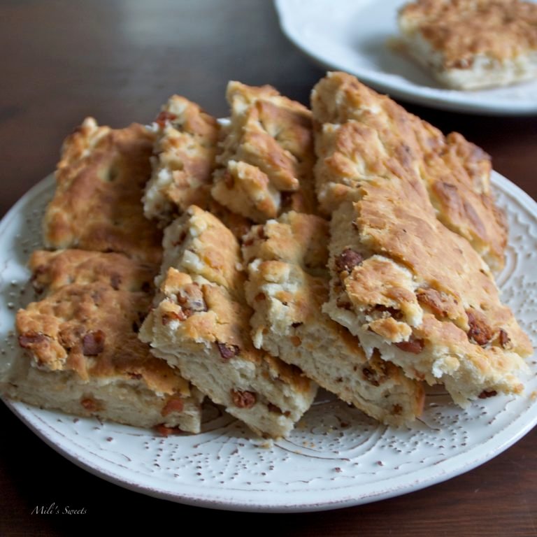 Nonna’s bacon focaccia