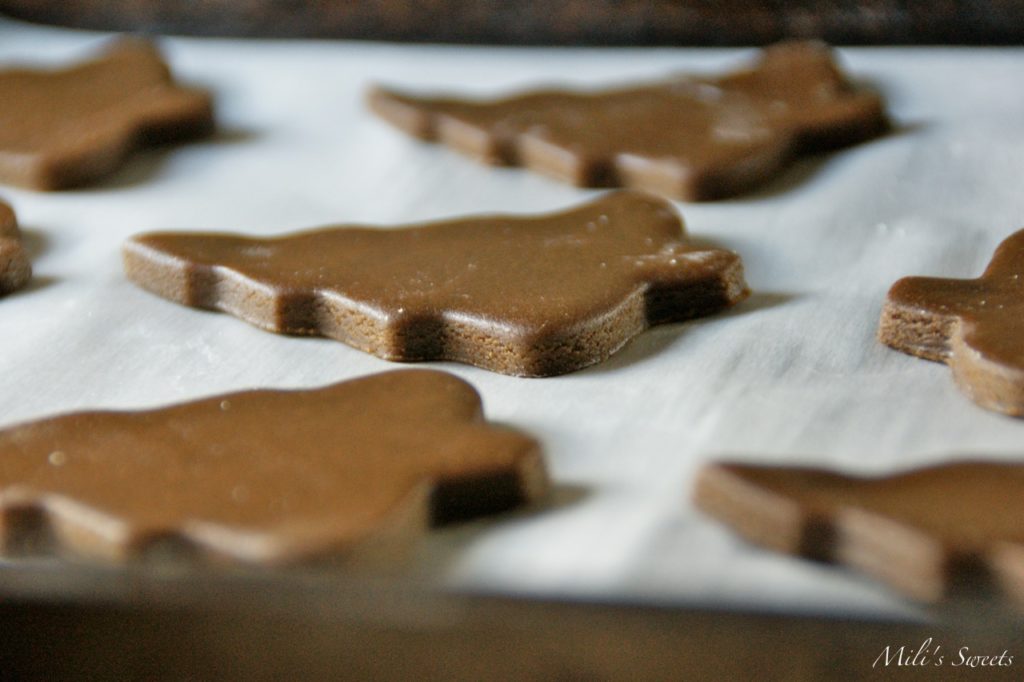fun with gingerbread - recipe and tips by Mili