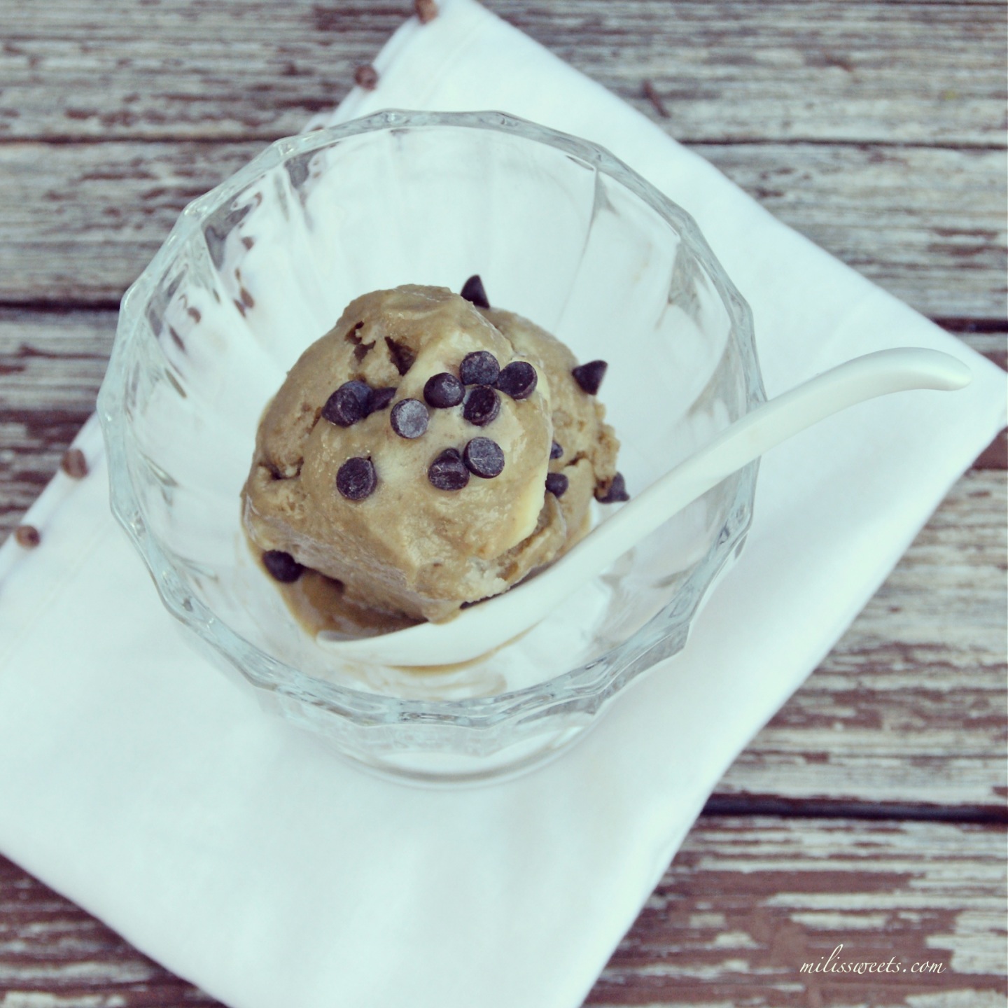 ice cream for breakfast - vegan, nut free, 3 ingredients