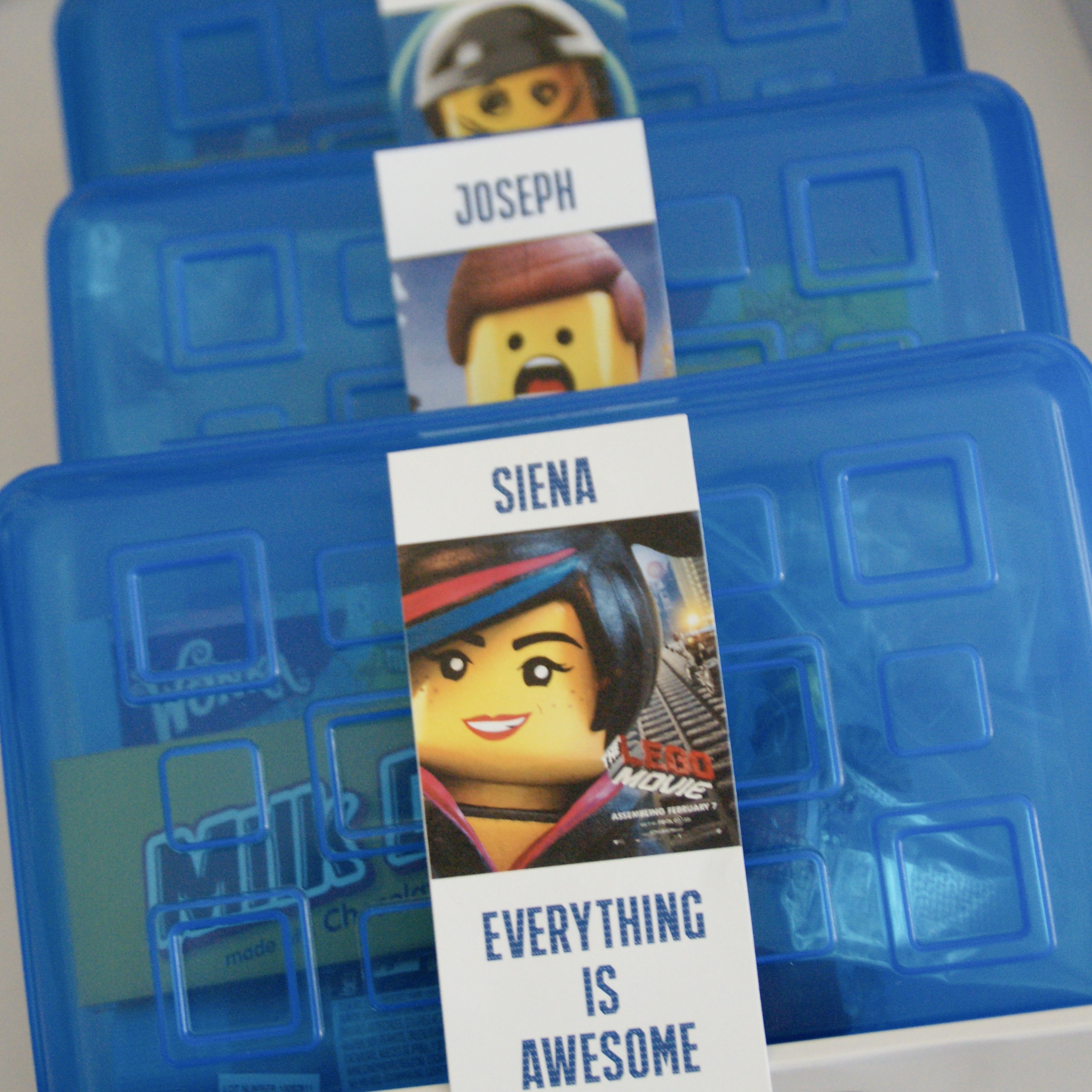 "Everything is Awesome" Lego birthday party 