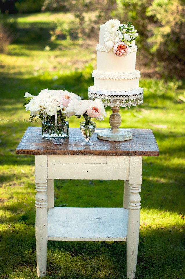 my wedding cake, 10 years later, by Mili's Sweets