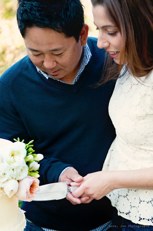 my wedding cake, 10 years later, by Mili's Sweets