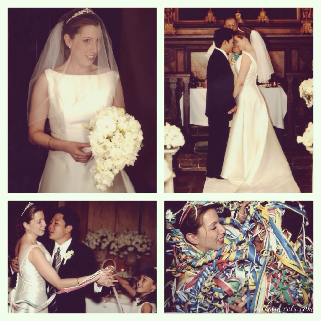 my wedding cake, 10 years later, by Mili's Sweets