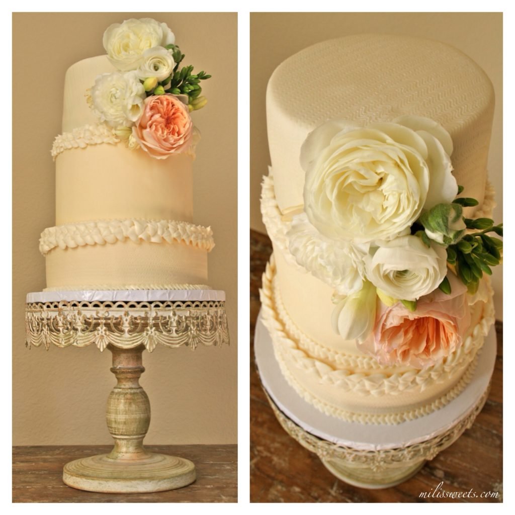 my wedding cake, 10 years later, by Mili's Sweets