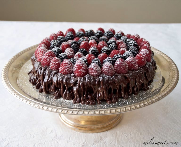 heaven, by flourless chocolate and ganache