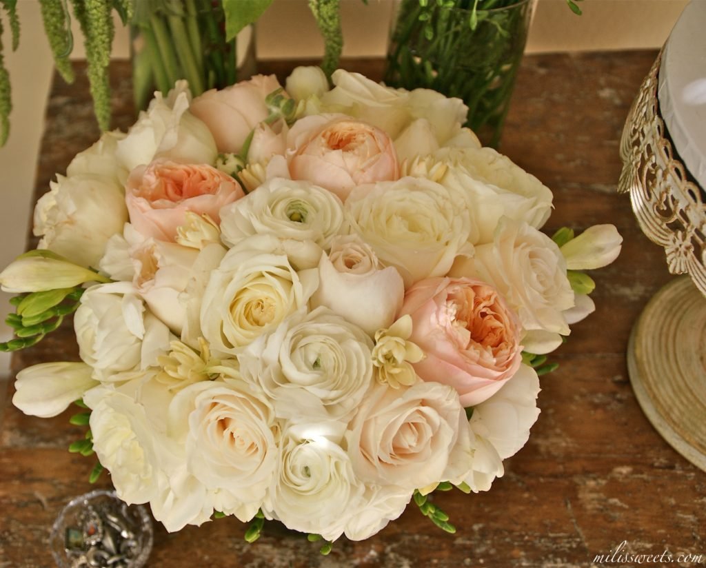 my wedding cake, 10 years later, by Mili's Sweets