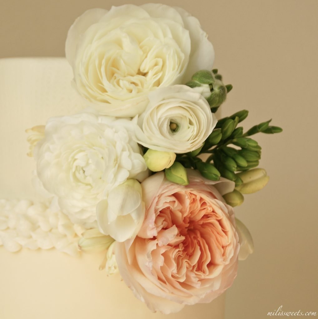 my wedding cake, 10 years later, by Mili's Sweets