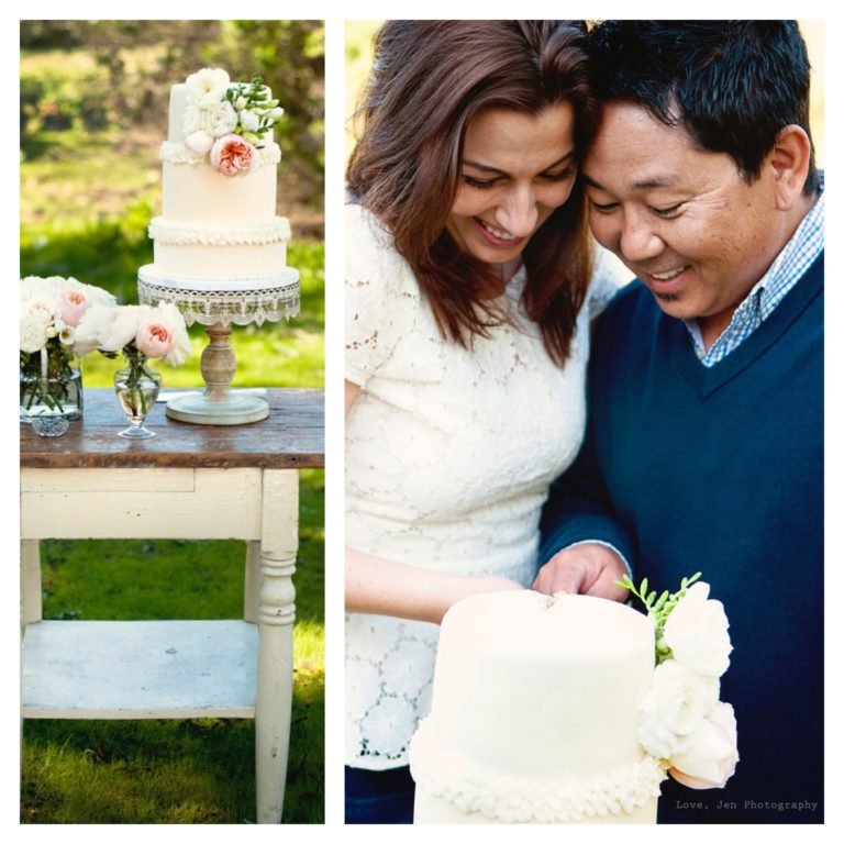 my wedding cake, 10 years later