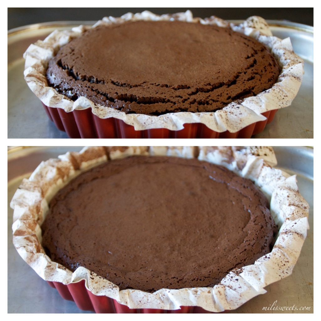 Mili's flourless chocolate cake recipe 