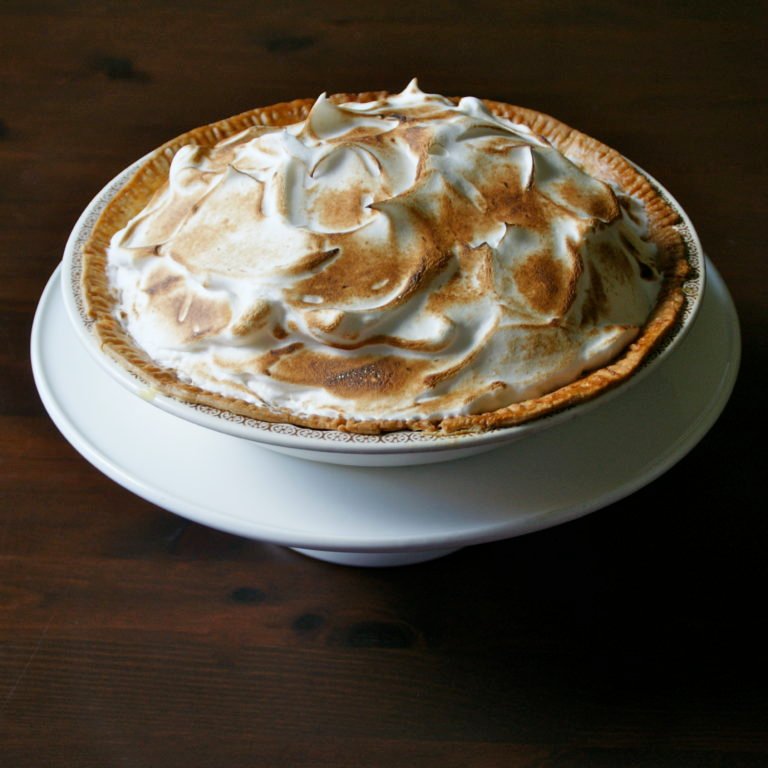 lemon meringue pie