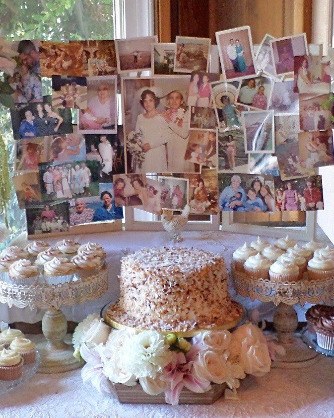 celebrating my beautiful mother for her 70th