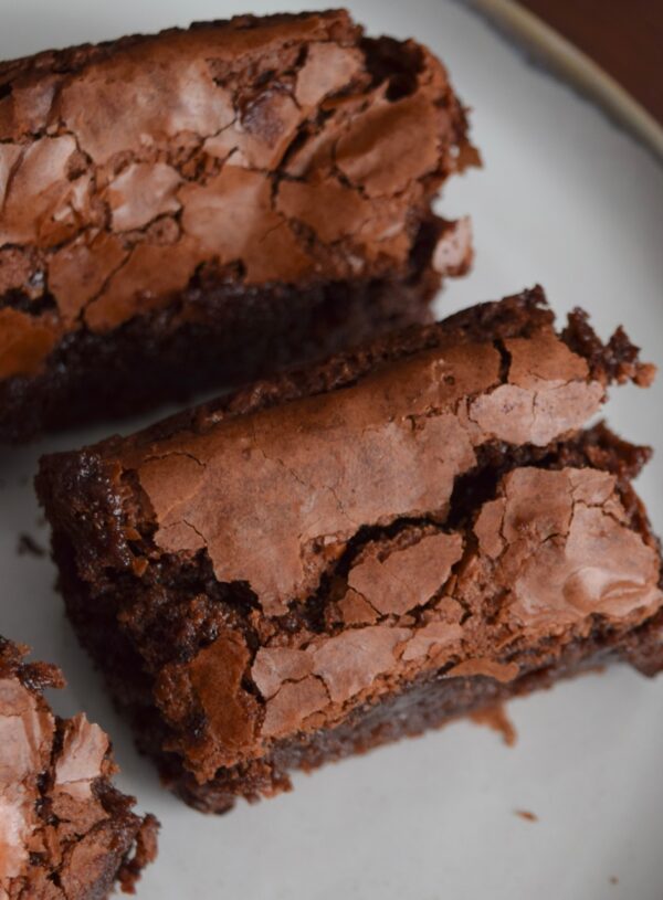 brownies: deep, dark, decadent