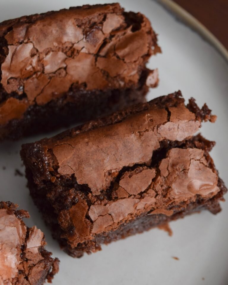 brownies: deep, dark, decadent