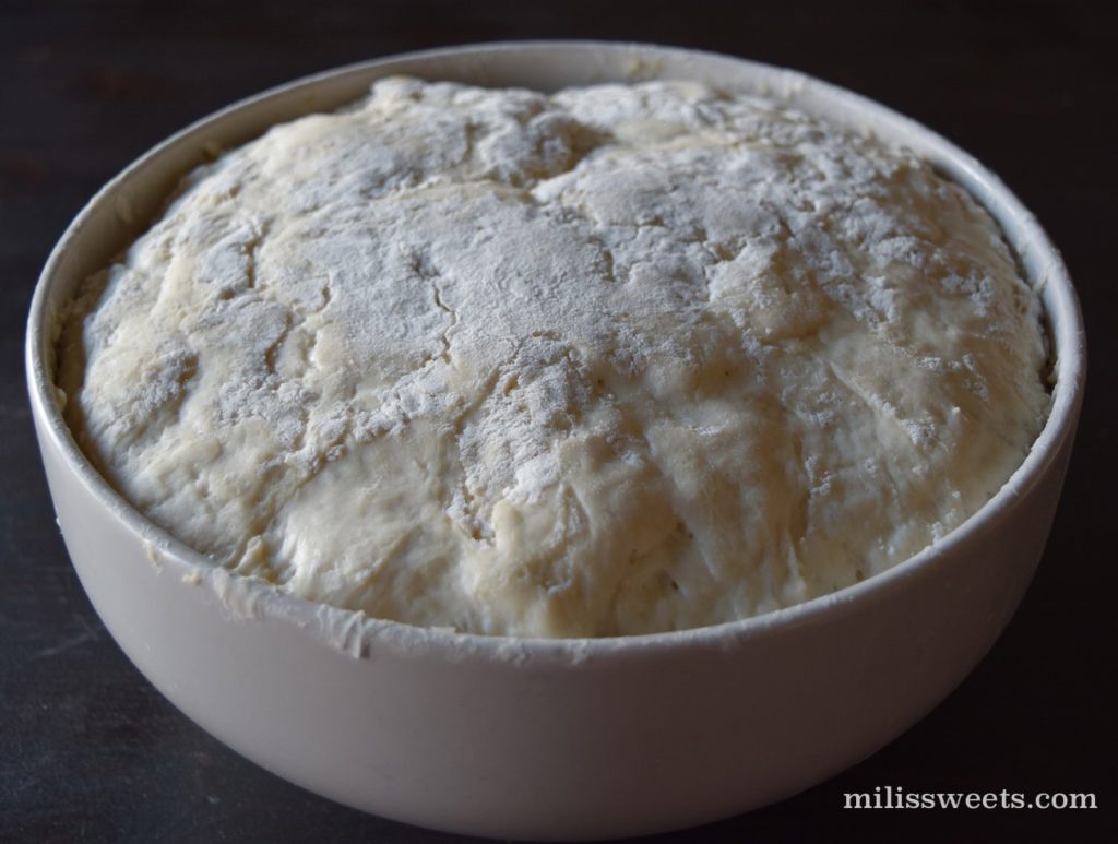 rittelle: traditional Italian fry-bread - recipe and how-to via milissweets.com - sugar, cinnamon and sugar and cheese