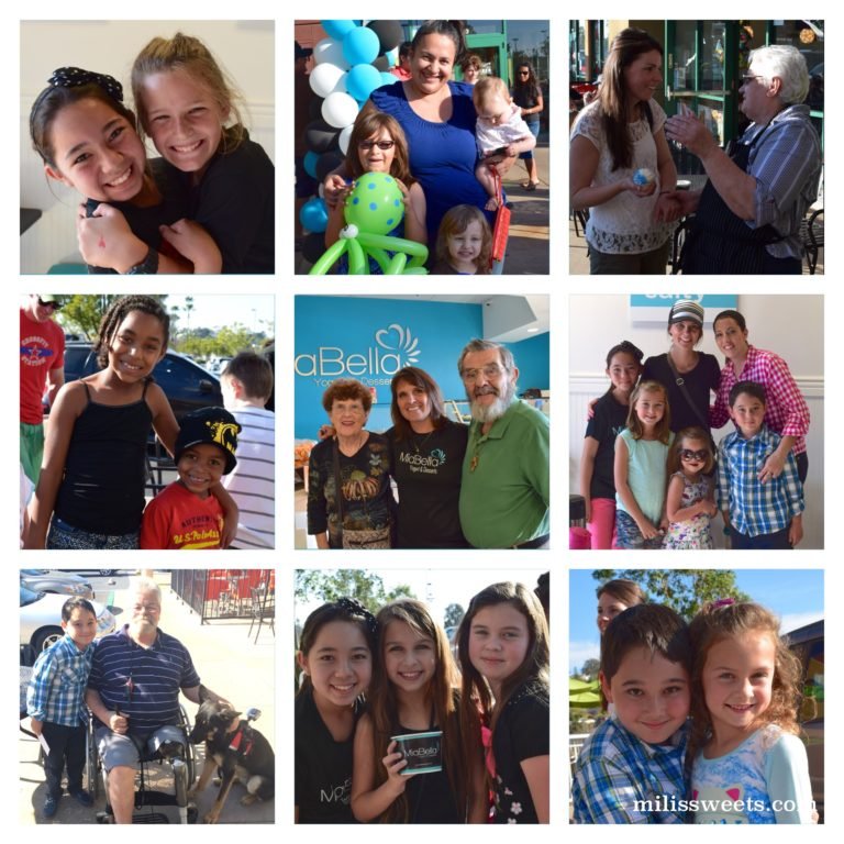 the first days & our grand opening