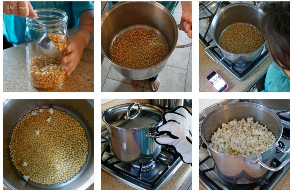 how to make perfectly popped, stovetop popcorn
