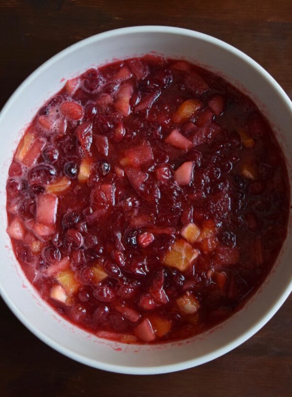 every-Thanksgiving cranberry sauce