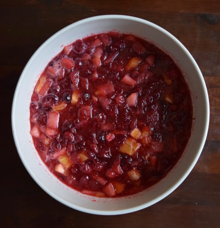 every-Thanksgiving cranberry sauce