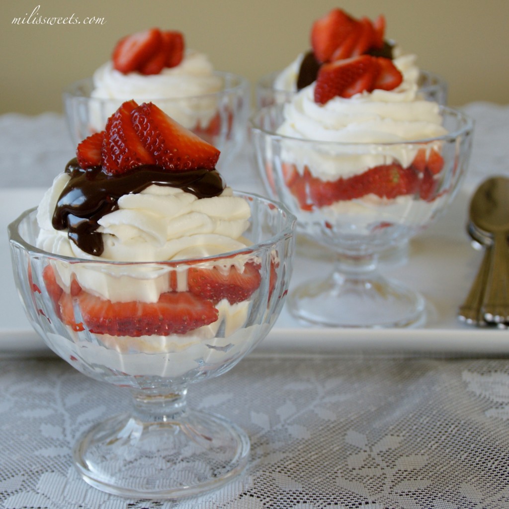 dreamy whipped cream & strawberries recipe 