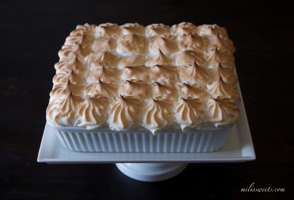 baked alaska ice cream cake