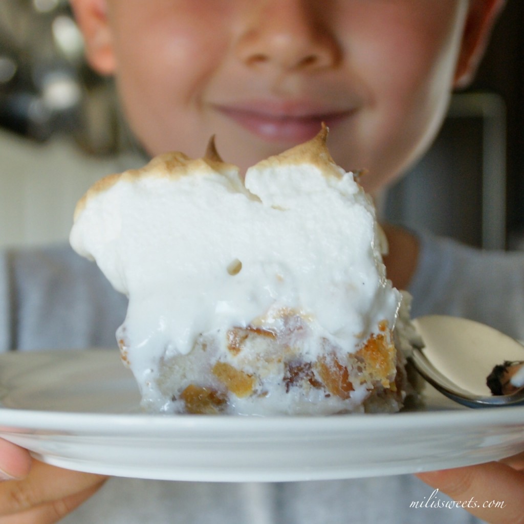 baked alaska ice cream cake