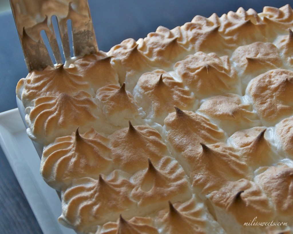 baked alaska ice cream cake