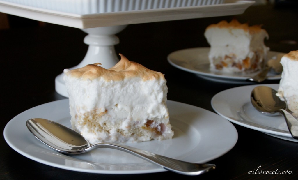 baked alaska ice cream cake