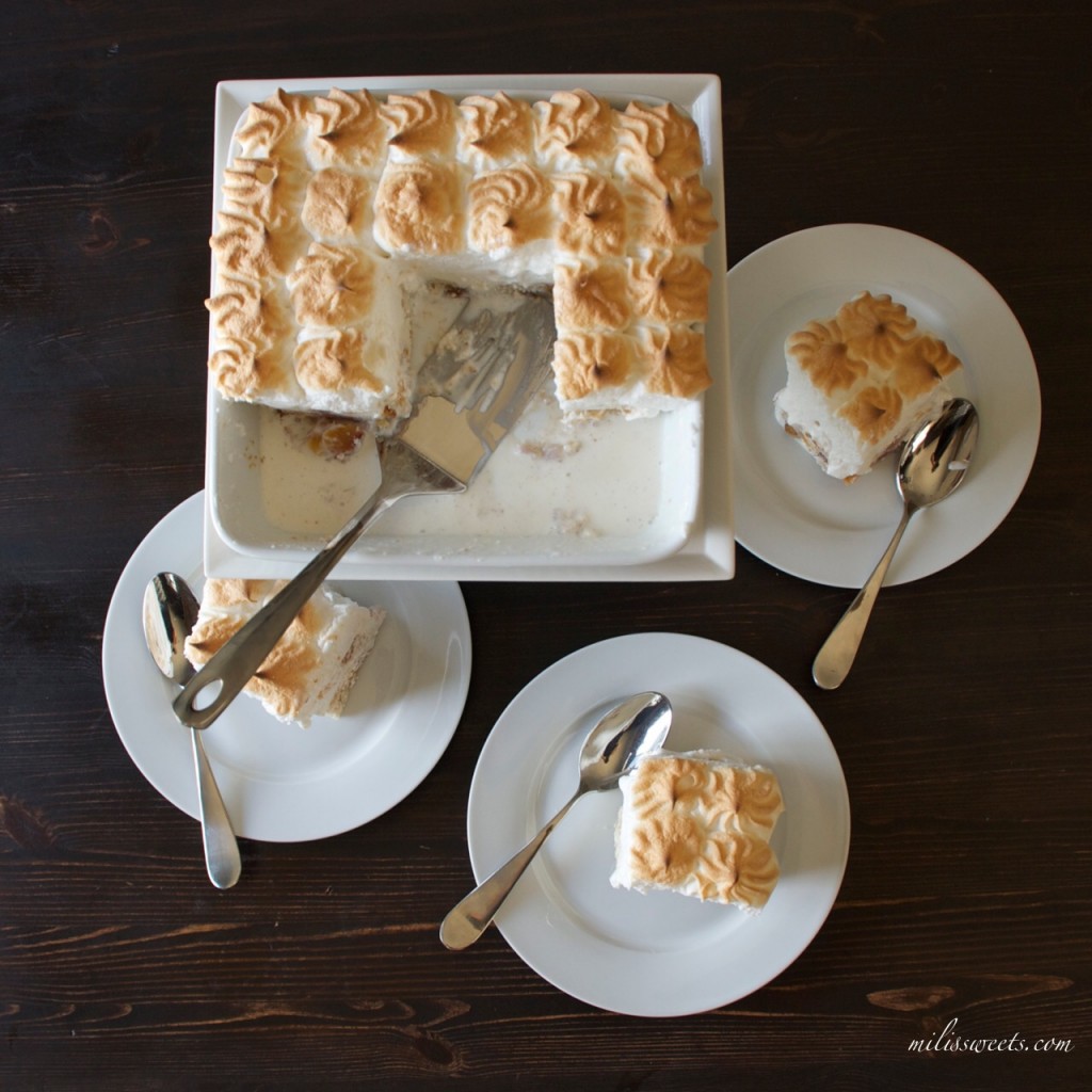 baked alaska ice cream cake