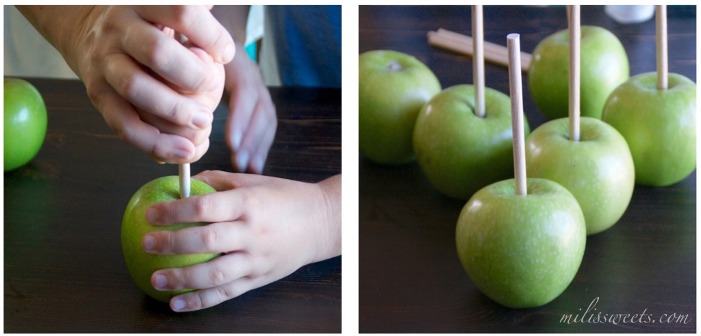 Mili's Old Fashioned Caramel Recipe for apples and topping