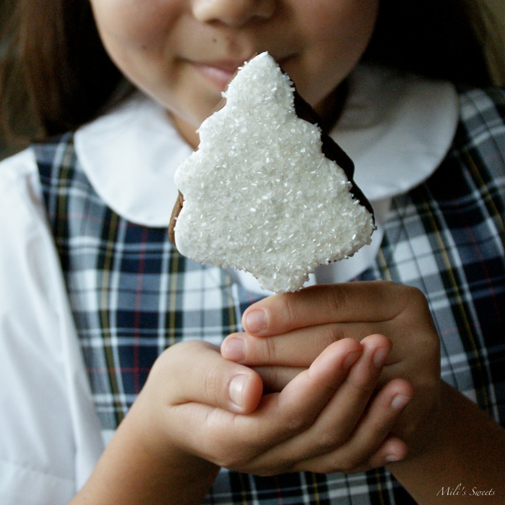 gingerbread cookie pops by Mili