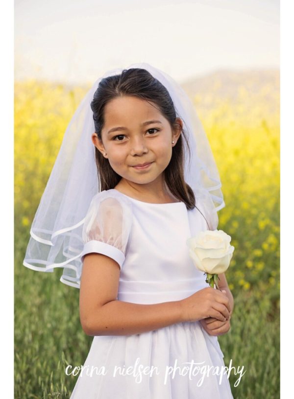 a look back at my daughter’s First Holy Communion