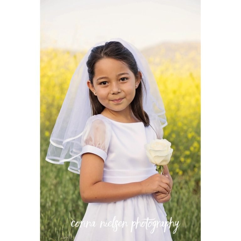 a look back at my daughter’s First Holy Communion