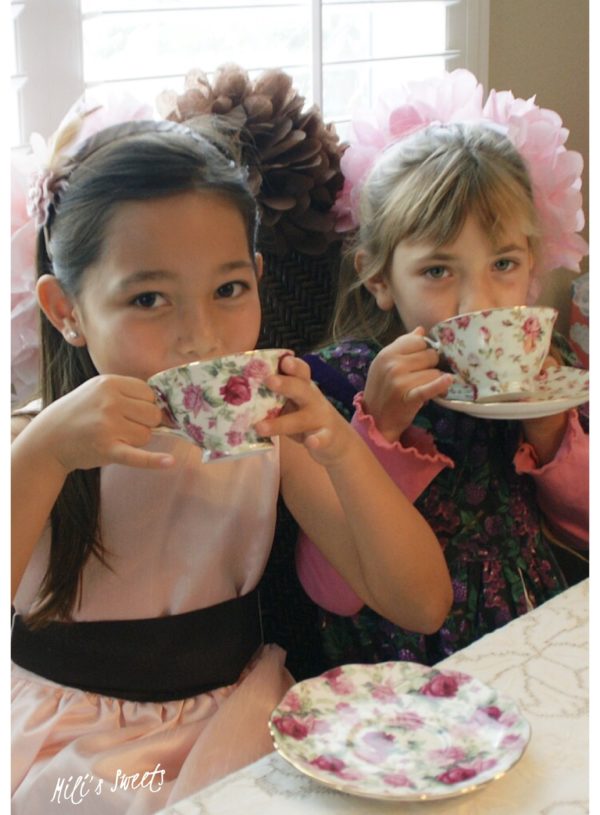 our little tea party birthday