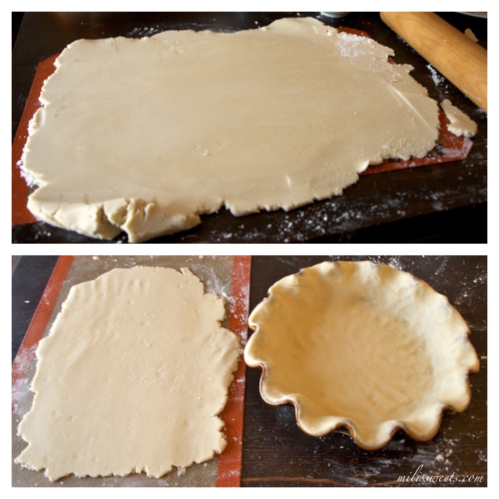 Mili's gluten-free butter pie crust - recipe via glorifiedhobby.com