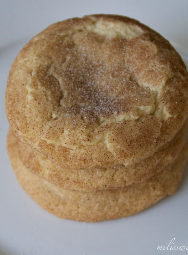 Mili’s Snickerdoodle cookie recipe